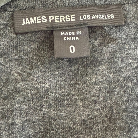 James Perse Womens Blazer Jacket Preppy Academia Old Money Chic Gray - Picture 2 of 7